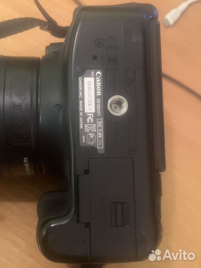 Фотоаппарат кенон 650D