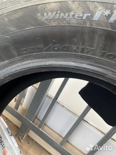 Hankook Winter I'Pike 225/60 R17