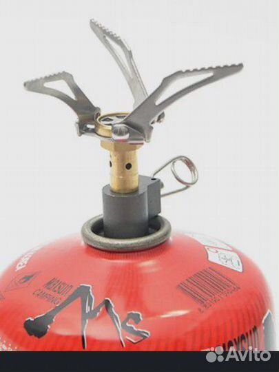 Горелка с балконом туристическая