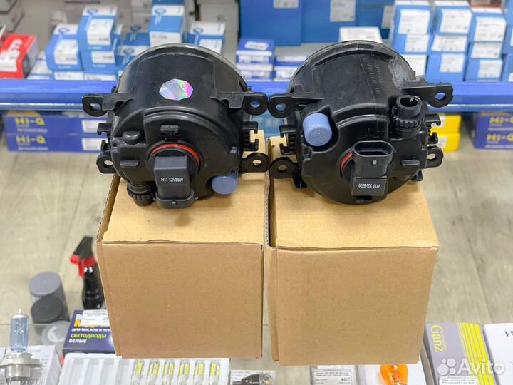 Фара противотуманная Daewoo Nexia 2008