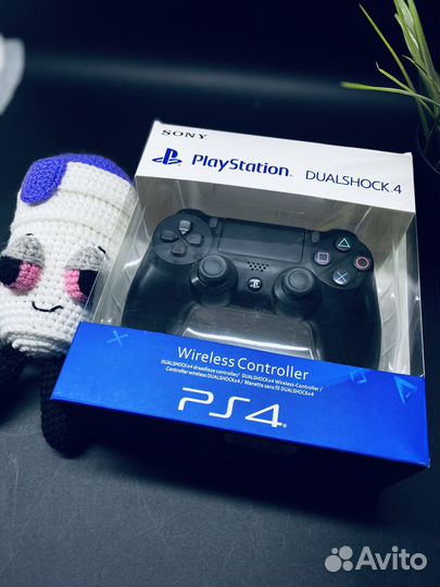 Геймпад Sony Dualshock 4 Черный оригинал