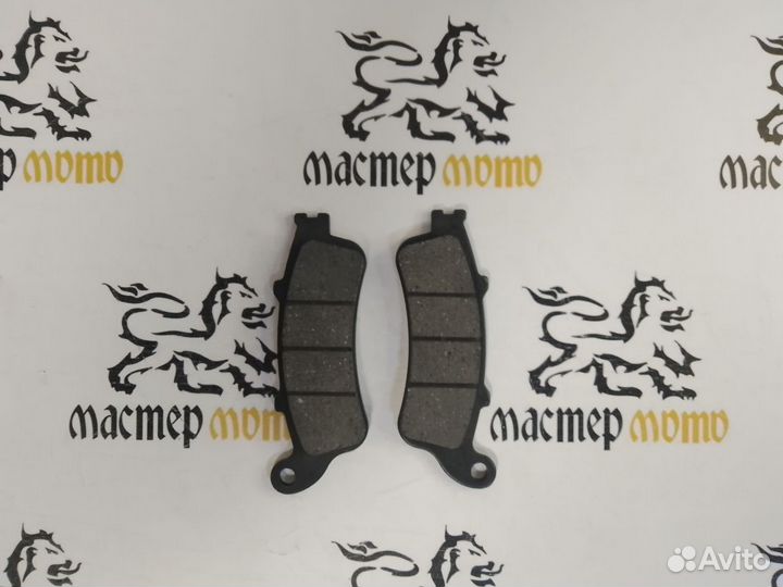 Тормозные колодки FDB2075