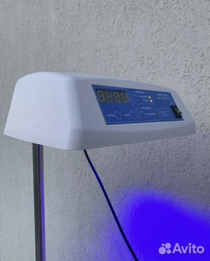 Лампа от желтушки