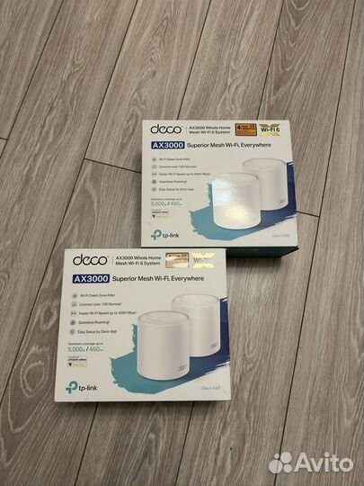 Маршрутизатор tp link deco x60 AX3000