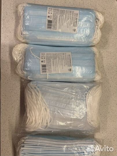 Маски медицинские оптом