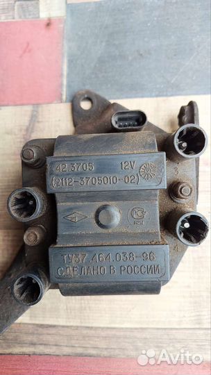 Катушка зажигания ваз 2112