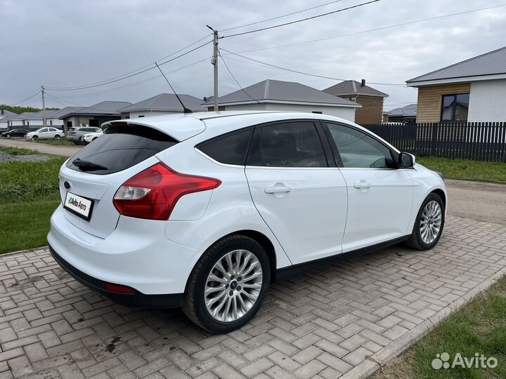 Ford Focus 1.6 МТ, 2012, 178 000 км