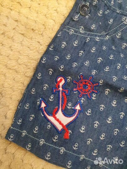 Комбинезон летний для мальчика 80