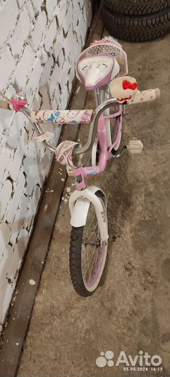 Детский велосипед