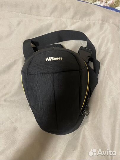 Зеркальный фотоаппарат nikon d3200