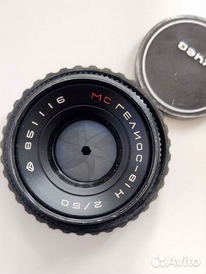 Объектив Helios 81н 2/50