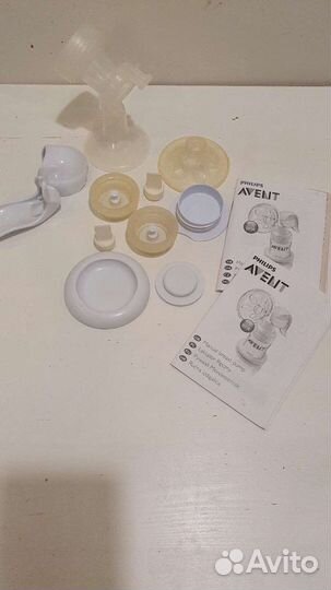 Молокоотсос ручной Avent
