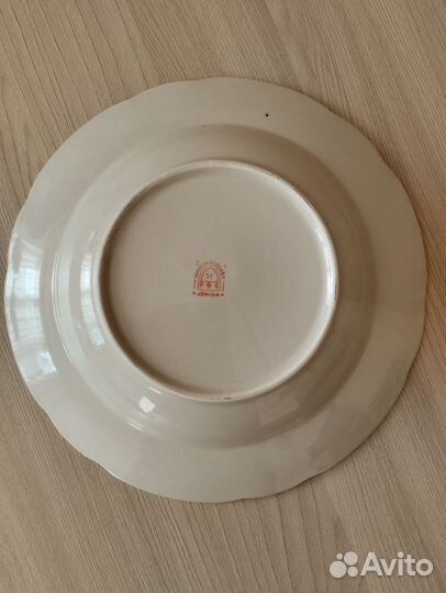 Глубокие суповые тарелки