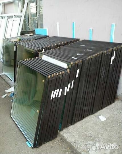 Стеклопакеты бу