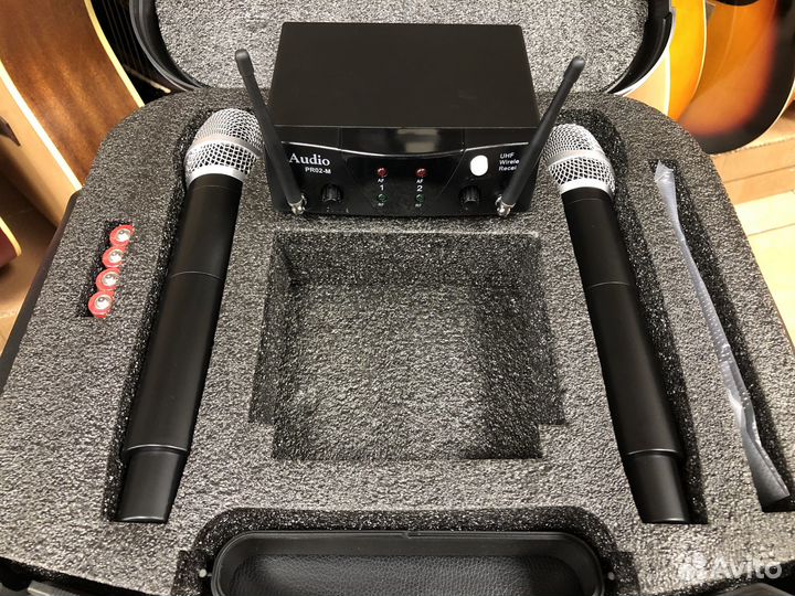 Микрофон беспроводной LAudio PRO2-M(два микрофона)