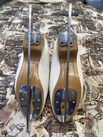 Коньки фигурные edea overture 260