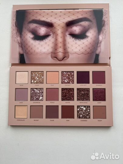 Тени Huda Beauty, Urban Decay, Natasha Denona