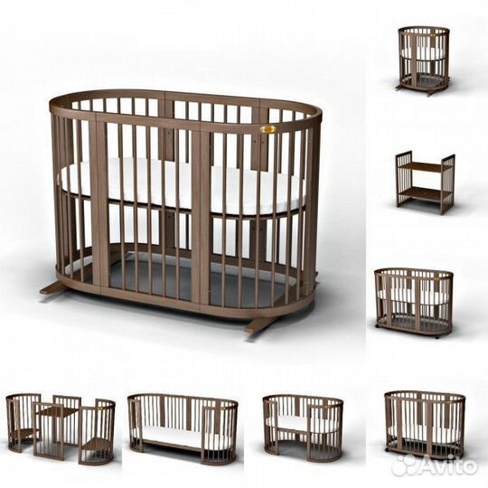 Кровать- трансформер с маятником