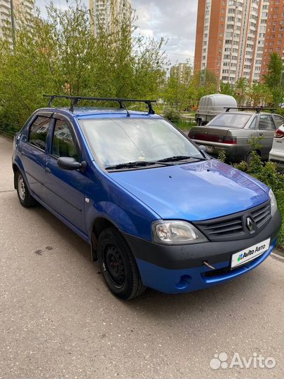 Renault Logan 1.4 МТ, 2008, 164 000 км