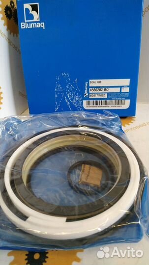 Р/к гидроцилиндра рукояти 4560202 Caterpillar