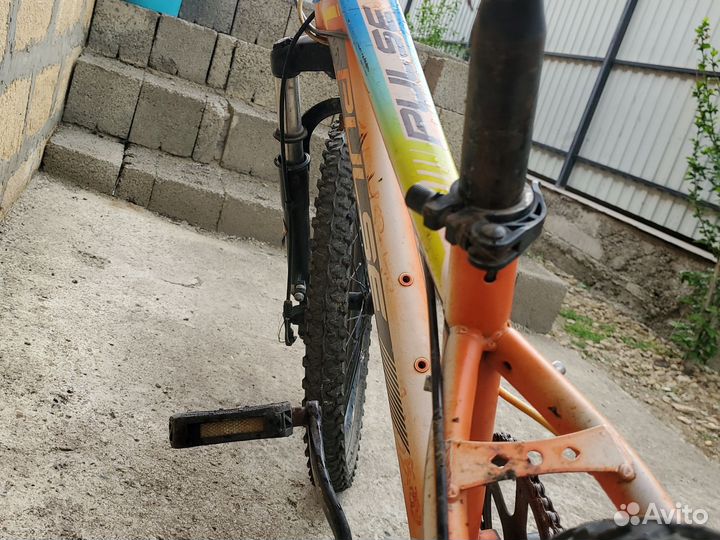 Велосипед бу горный