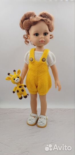 Комбинезон для куклы Паола Рейна