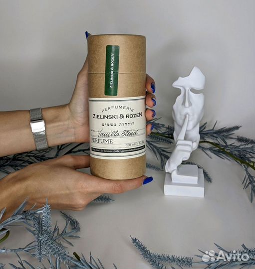 Zielinski Rozen Vanilla Blend 100 мл