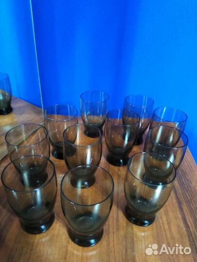 Бокалы 11 шт