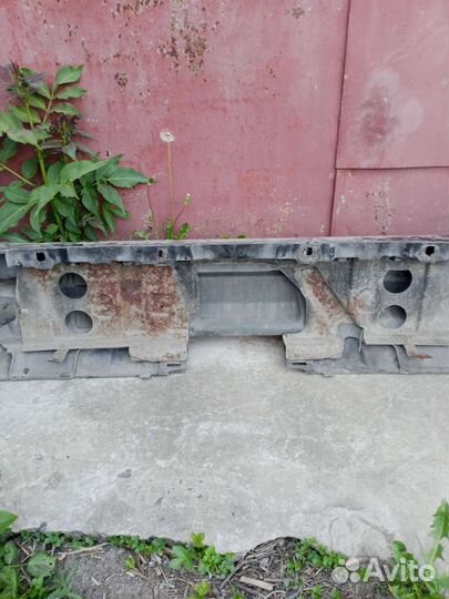 Бампер задний мл163 рестай