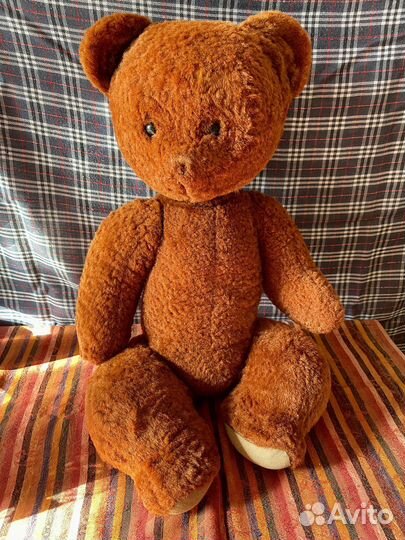 Мишка плюшевый СССР
