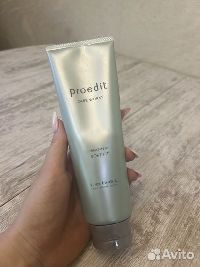 Маска для волос lebel proedit