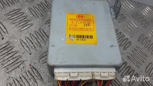 Блок комфорта hyundai terracan HP (AUK12M301)