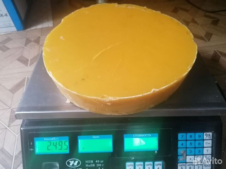 Воск пчелиный