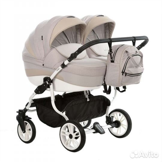 Коляска для двойни 2 в 1