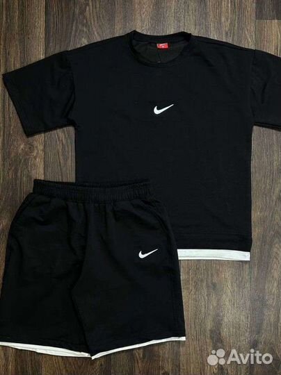 Костюм шорты футболка nike
