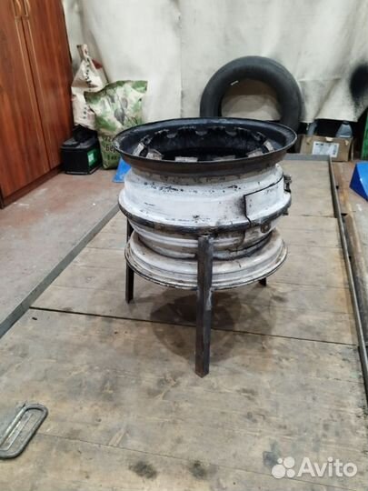 Печь под казан