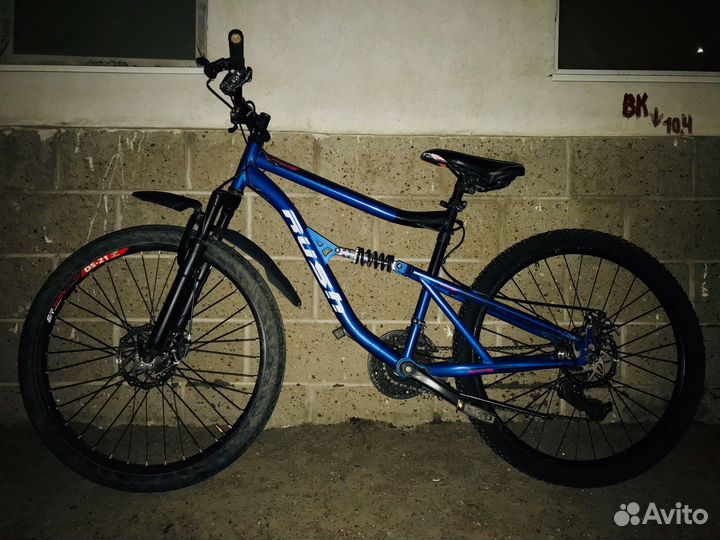 Велосипед горный rush 26dick почти новый