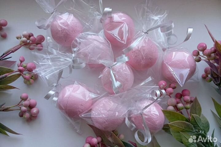 Бомбочки для ванны опт