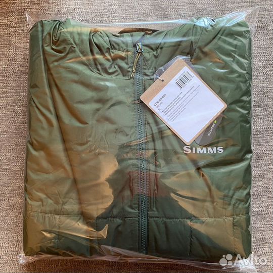 Simms Fall Run Hoody Green p.XL,2XL