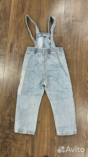 Джинсовый комбинезон 98
