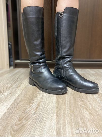 Сапоги зимние