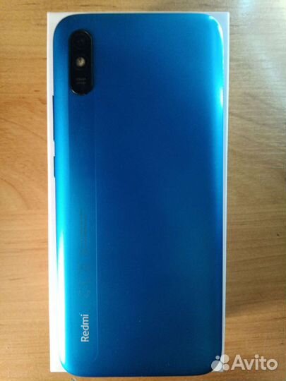 Xiaomi Redmi 9a + 4 чехла