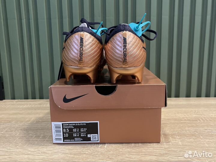 Бутсы Nike Mercurial Vapor 15 Elite FG