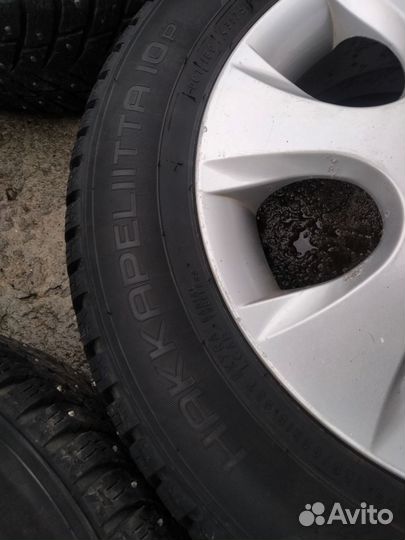 Солярис-рио*185/65/15*нокиа-10р.2021г