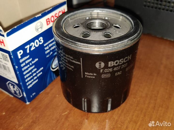 Фильтр масляный Bosch P7203
