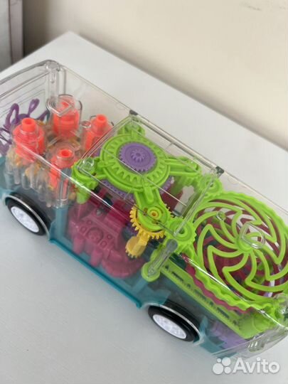 Игрушка автобус развивающая