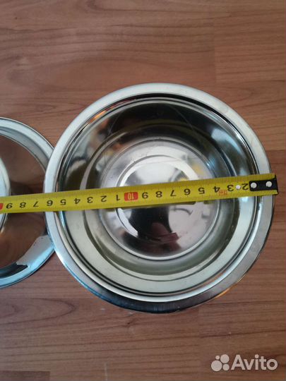 Миски для кошек и собак по 900мл