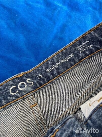 Джинсы женские COS 28 straight regular