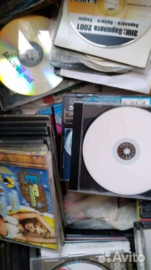 Музыкальные cd диски и фильмы