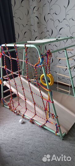 Детский спортивный комплекс для дома